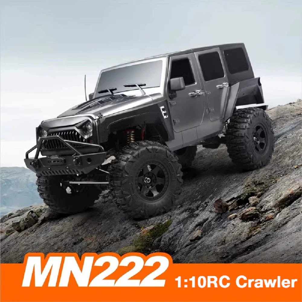 MNRC MN222 1/10 Scale 4WD RC Rock Crawler Off-Road Climbing Truck India (Black)