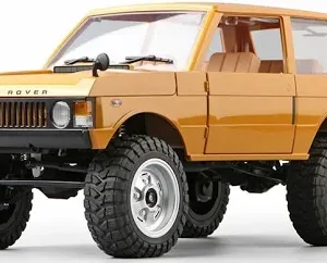 MNRC MN168 1/12 Land Rover Defender 4WD RC Rock Crawler – Yellow / Blue