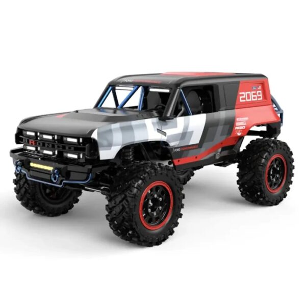 MJX Hyper Go H12P 1/12 4WD Brushless RC Car – Ford Bronco Off-Road High Speed Truck (2.4GHz)