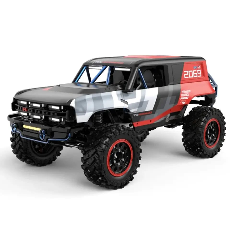 MJX Hyper Go H12P 1/12 4WD Brushless RC Car – Ford Bronco Off-Road High Speed Truck (2.4GHz)