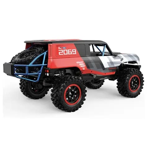 MJX Hyper Go H12P 1/12 4WD Brushless RC Car – Ford Bronco Off-Road High Speed Truck (2.4GHz)
