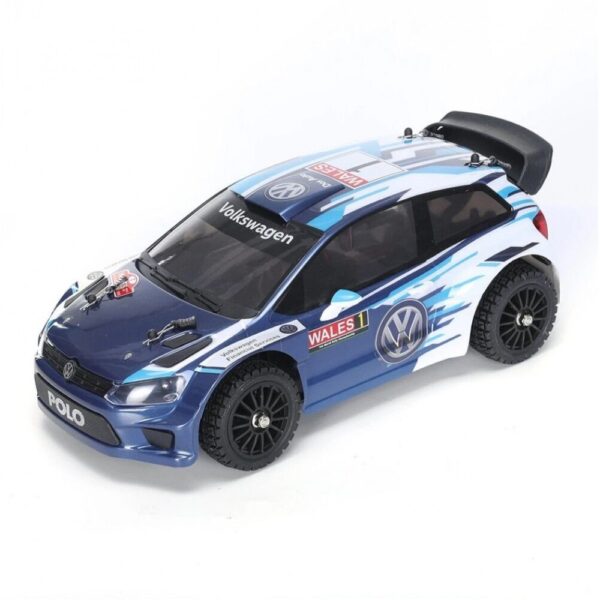 MJX Hyper Go 14304 1/14 Brushless 4WD Drift RC Car – 43km/h High Speed WRC Licensed Racing Car (2.4GHz)