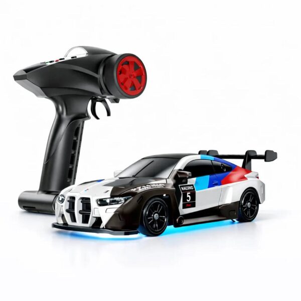 1:43 Gyroscope Alloy Full-Scale BMW Four-Wheel Drive RC car