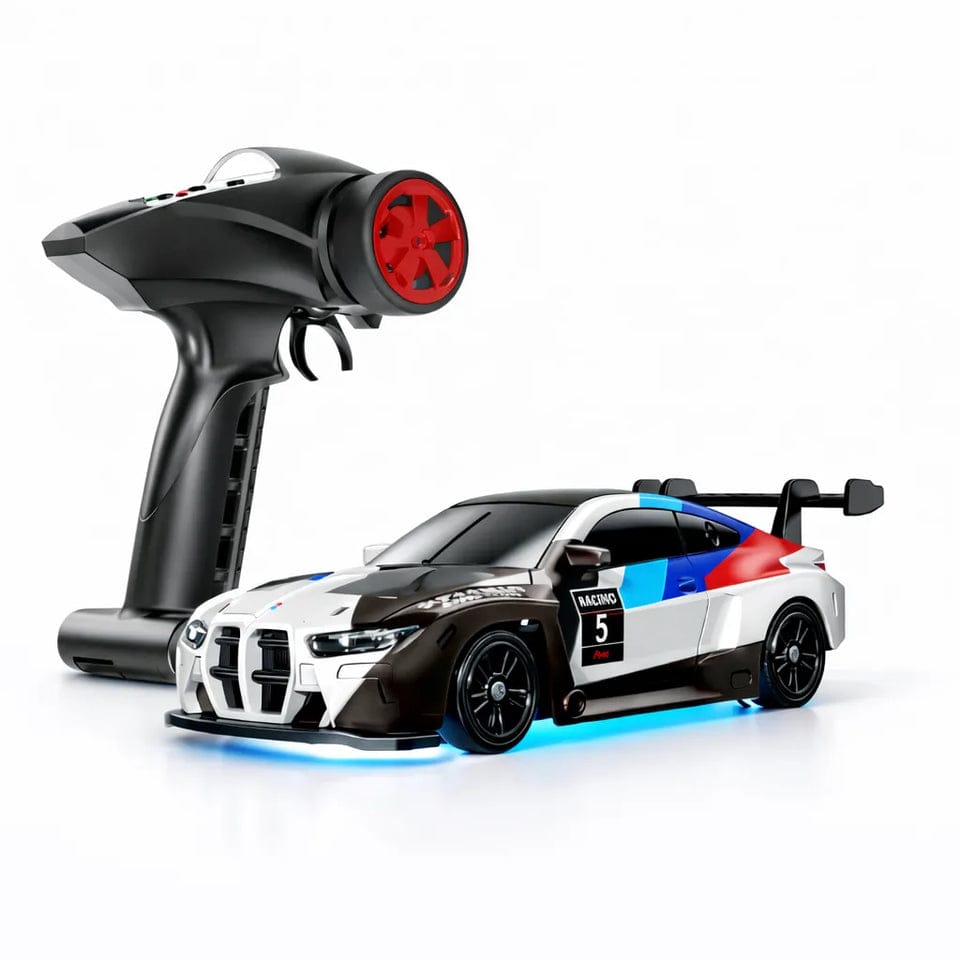 1:43 Gyroscope Alloy Full-Scale BMW Four-Wheel Drive RC car