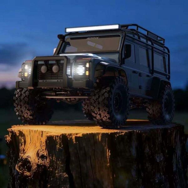 MJX H8H 1/8 Brushless 4WD Rock Crawler RC Car – High Torque Off-Road Climbing Beast (2026 Model)