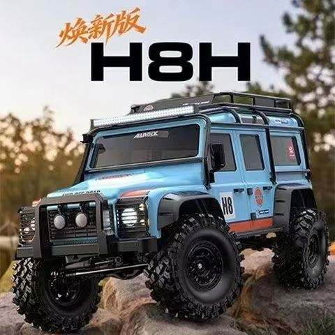 MJX H8H 1/8 Brushless 4WD Rock Crawler RC Car – High Torque Off-Road Climbing Beast (2026 Model)