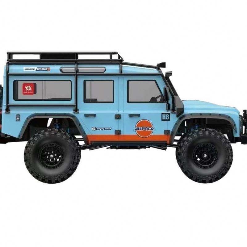 MJX H8H 1/8 Brushless 4WD Rock Crawler RC Car – High Torque Off-Road Climbing Beast (2026 Model)