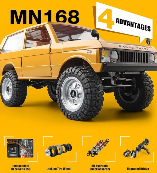 MN-168 RC Crawler