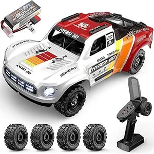 MJX Hyper Go 14211 1/14 Brushless 4WD RC Truck – High Speed Off-Road Car with Full Metal Parts