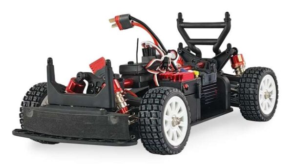 MJX Hyper Go 7303 WRC C3 1/7 Brushless 4WD RC Car – 60km/h High Speed Rally Drift Car (2.4GHz 3CH)