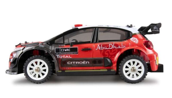 MJX Hyper Go 7303 WRC C3 1/7 Brushless 4WD RC Car – 60km/h High Speed Rally Drift Car (2.4GHz 3CH)