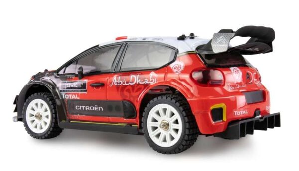 MJX Hyper Go 7303 WRC C3 1/7 Brushless 4WD RC Car – 60km/h High Speed Rally Drift Car (2.4GHz 3CH)