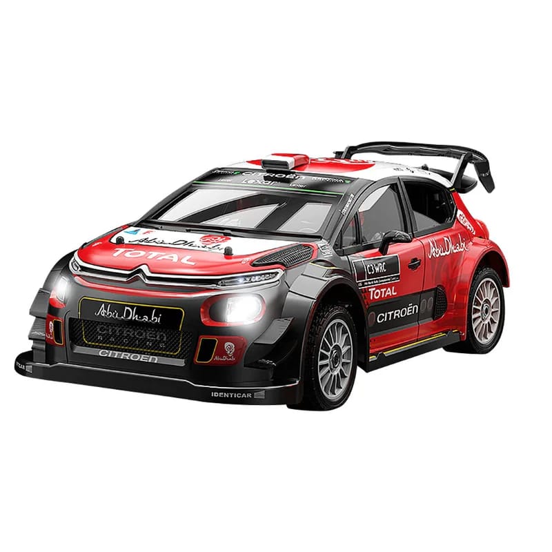 MJX Hyper Go 7303 WRC C3 1/7 Brushless 4WD RC Car – 60km/h High Speed Rally Drift Car (2.4GHz 3CH)