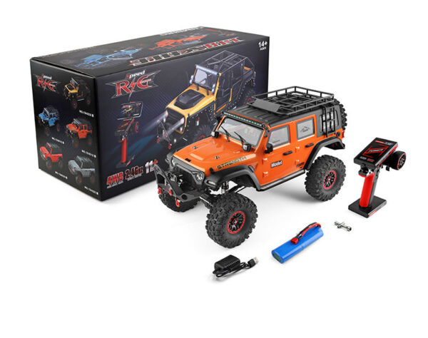 WLtoys 104010 1/10 4WD RC Car – Heavy Duty Off-Road Hill Climbing Racing Truck (2.4GHz)