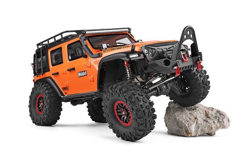 WLtoys 104010 1/10 4WD RC Car – Heavy Duty Off-Road Hill Climbing Racing Truck (2.4GHz)