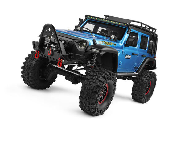 WLtoys 104010 1/10 4WD RC Car – Heavy Duty Off-Road Hill Climbing Racing Truck (2.4GHz)