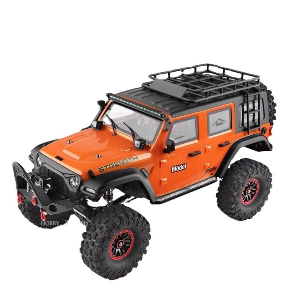WLtoys 104010 1/10 4WD RC Car – Heavy Duty Off-Road Hill Climbing Racing Truck (2.4GHz)