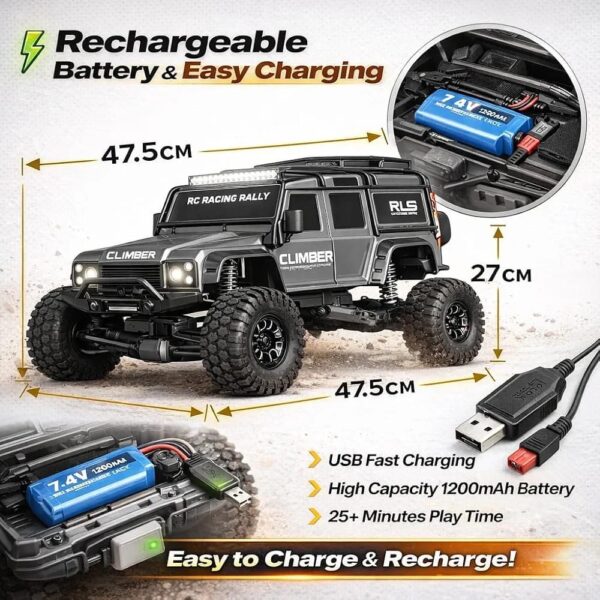 1/10 RC Rock Crawler