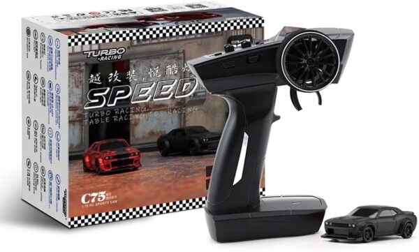 Turbo Racing RC Car 1/76