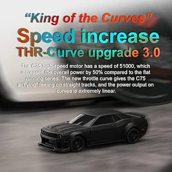 Turbo Racing RC Car 1/76