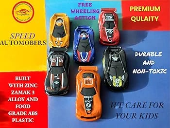 Mini Riccar RC Car 1/64