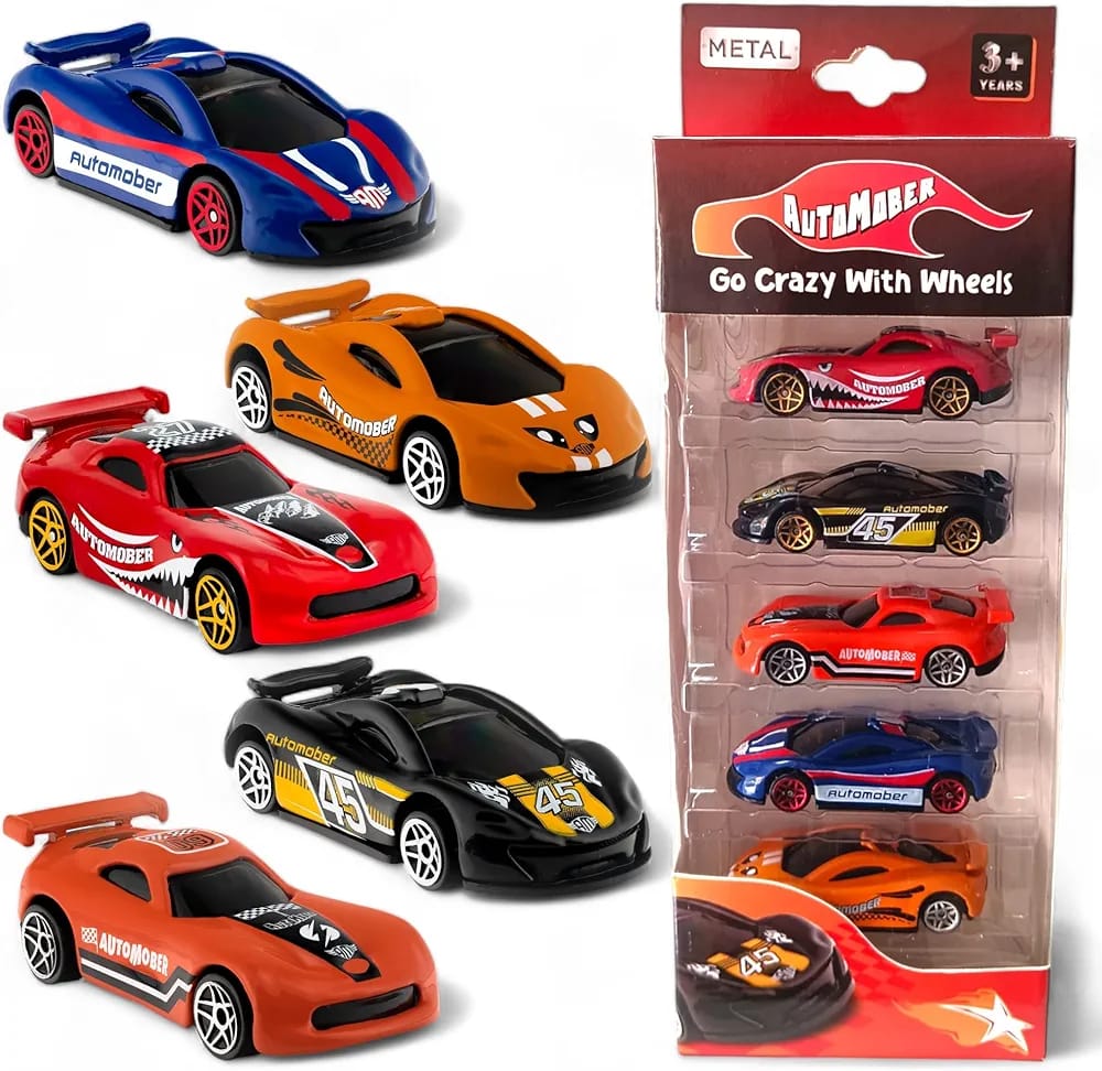 Mini Riccar RC Car 1/64