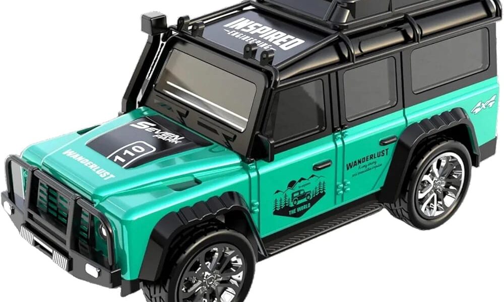 1/64 RC Car with Lights