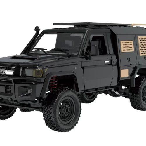 MN-82S 1/12 RC Car 4WD Off-Road Vehicle – Classic Simulation Remote Control Car (2.4GHz)
