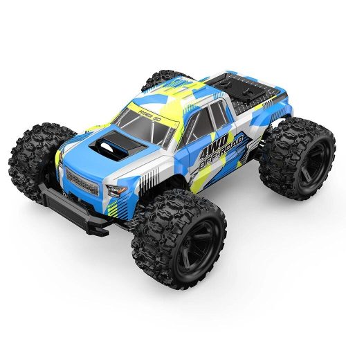 MJX Hyper Go 18208 1/18 RC Car – 30km/h High Speed 4WD Brushed Off-Road Racing Car (2.4GHz)