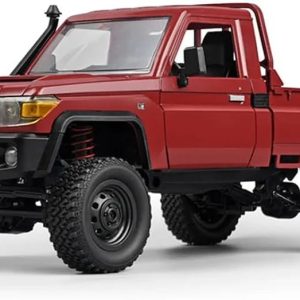 MN-82 1/12 RC Crawler Toyota LC79 4×4 – Off-Road Rock Climbing Pickup Truck (2.4GHz RTR)