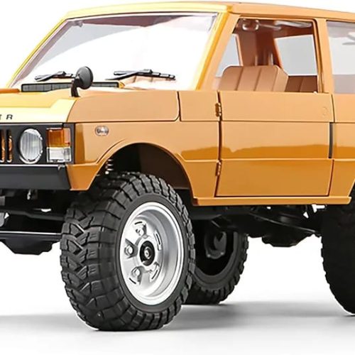 MN-168 1/12 RC Crawler Land Rover 1970 – 4×4 Off-Road Rock Climbing Truck with 7.4V Battery (RTR)