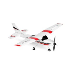 Wltoys F949S RC Airplane 3CH 2.4GHz Fixed Wing with 3-Axis Gyroscope and Digital Servo RTF