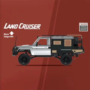 MNRC MN82S 1/12 Scale Toyota Land Cruiser LC79 4WD RC Car – RTR (Licensed)